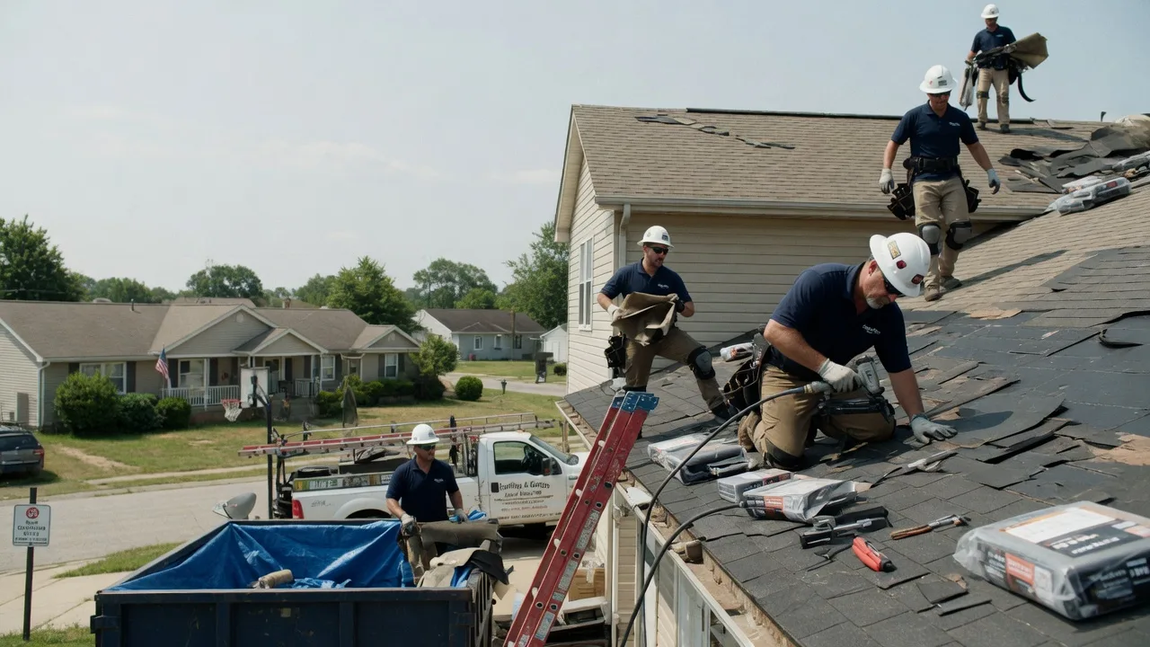 Roof Replacement in Gloucester City, NJ near me